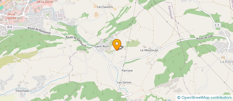 localisation de l'entreprise MADAME MATHILDE VIAL  GAP