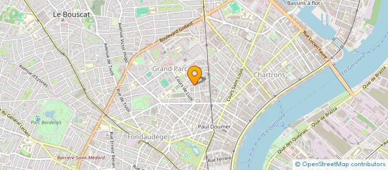 localisation de l'entreprise MADAME MATHILDE VIVENOT  BORDEAUX