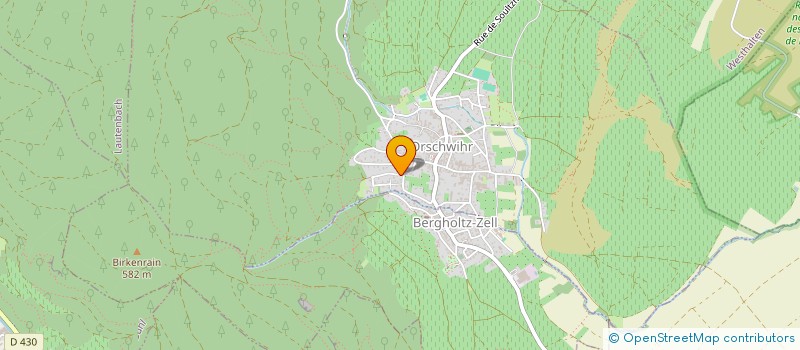 localisation de l'entreprise MADAME MATHILDE WISSHAUPT-CLAUDEL  ORSCHWIHR