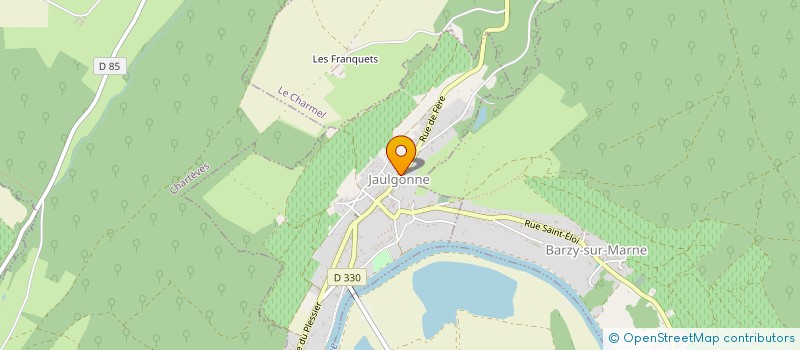 localisation de l'entreprise MADAME MATHILDE WOLTER à JAULGONNE