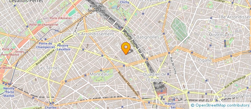 localisation de l'entreprise MADAME MATHILDE-YASMINE MORVAN  PARIS