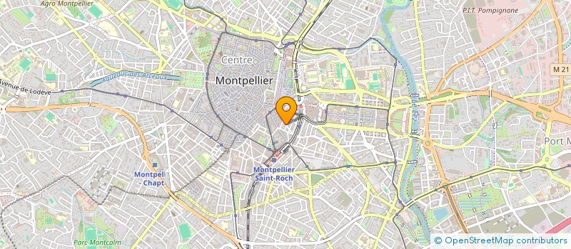 localisation de l'entreprise MADAME MATHILDE ZEMMOUR à MONTPELLIER