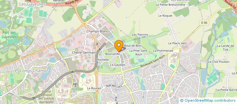 localisation de l'entreprise MADAME MATHILDE ZOKOU  CESSON-SEVIGNE