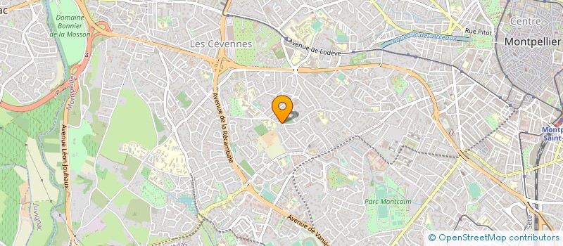 localisation de l'entreprise MADAME MATHYLDA COSTE à MONTPELLIER