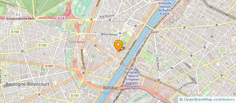 localisation de l'entreprise MADAME MATIL SARAA EL DEEN  PARIS