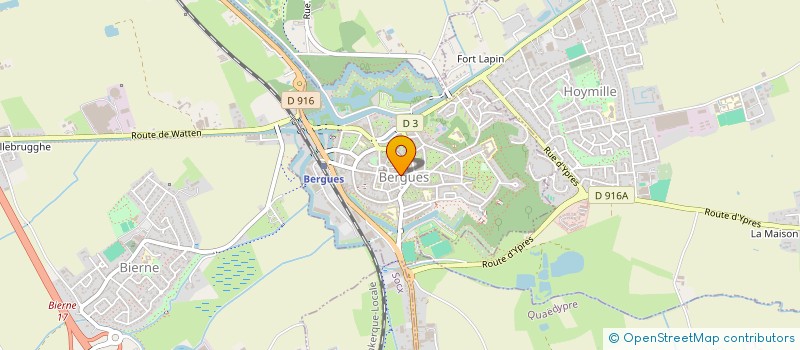localisation de l'entreprise MADAME MATILDA BINTEIN à BERGUES