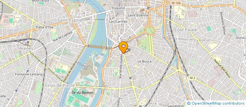 localisation de l'entreprise MADAME MATILDA DE MAIO à TOULOUSE