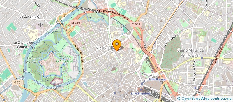 localisation de l'entreprise MADAME MATILDA GASCON à LILLE