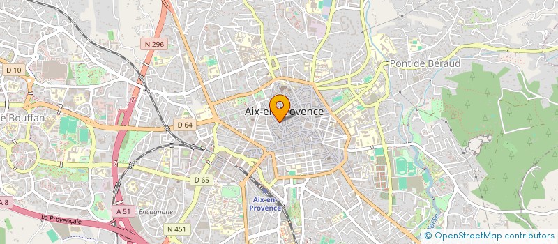 localisation de l'entreprise MADAME MATILDA GREEN à AIX-EN-PROVENCE