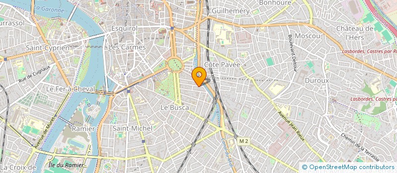 localisation de l'entreprise MADAME MATILDA HOLLOWAY à TOULOUSE