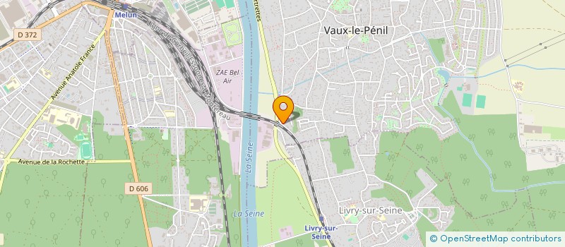 localisation de l'entreprise MADAME MATILDA LOUCHARD  VAUX-LE-PENIL