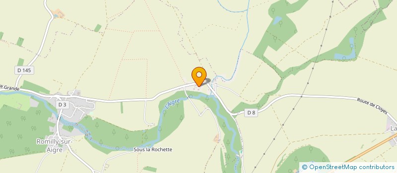 localisation de l'entreprise MADAME MATILDA MARCELINO à CLOYES-LES-TROIS-RIVIERES