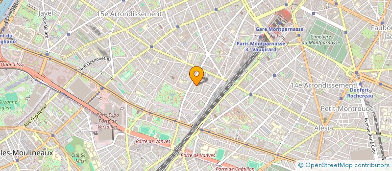 localisation de l'entreprise MADAME MATILDA MARTY GIRAUT  PARIS