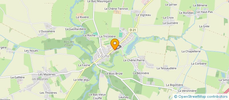 localisation de l'entreprise MADAME MATILDE FROMAGEAU à NANTES