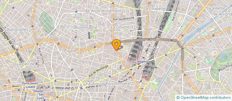 localisation de l'entreprise MADAME MATILDE MEULEMANS  PARIS