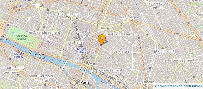 localisation de l'entreprise MADAME MATILDE MURON  PARIS