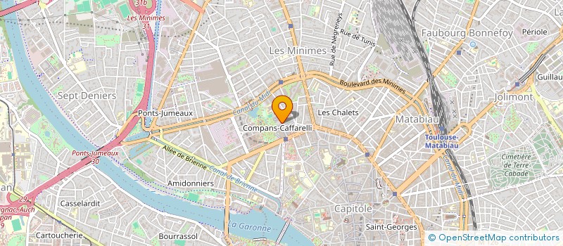 localisation de l'entreprise MADAME MATILDE SPITERI à TOULOUSE