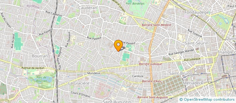 localisation de l'entreprise MADAME MATINA GAILLARD à BORDEAUX