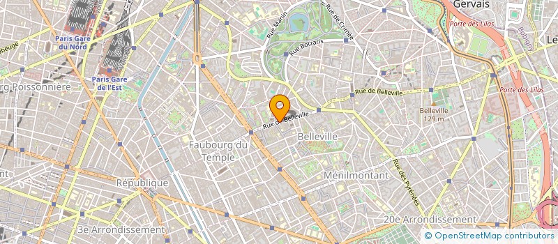 localisation de l'entreprise MADAME MATINGUE DIABY  PARIS