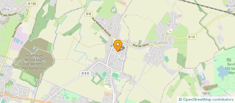 localisation de l'entreprise MADAME MATISSE MARQUETTE  LALLAING