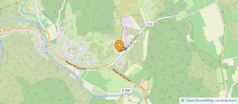 localisation de l'entreprise MADAME MATTEA GUEGUIN  SAUVE