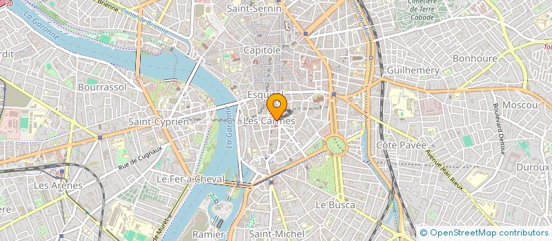 localisation de l'entreprise MADAME MATTEA MAGUIRE à TOULOUSE