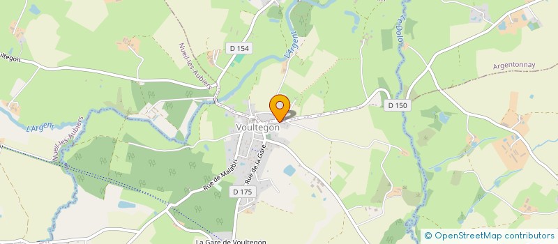 localisation de l'entreprise MADAME MATTHIAS VERNEAU  VOULMENTIN