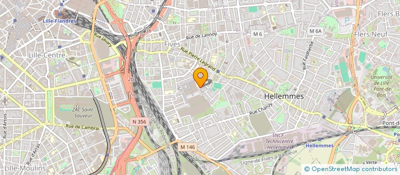 localisation de l'entreprise MADAME MATTHIJIS LUIJTEN à LILLE