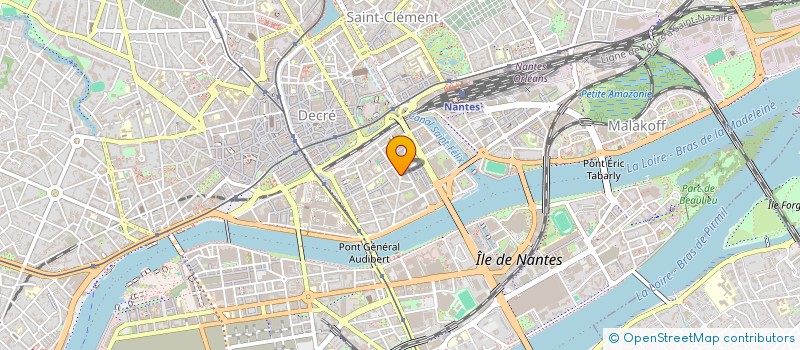 localisation de l'entreprise MADAME MATTHILDE PAULO à NANTES