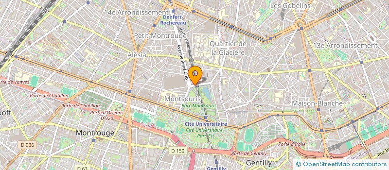 localisation de l'entreprise MADAME MATTHITHIA ANTONIUS  PARIS