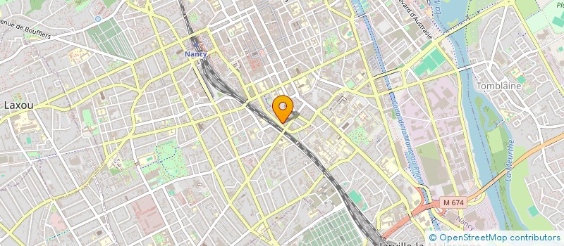 localisation de l'entreprise MADAME MATY NDIAYE  NANCY