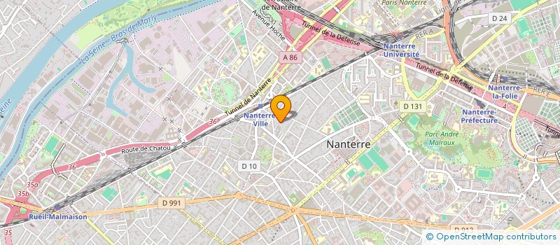 localisation de l'entreprise MADAME MAUD ARCHAMBAULT  MENTON