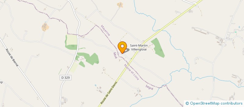 localisation de l'entreprise MADAME MAUD AUTERLOT  BIERNE-LES-VILLAGES