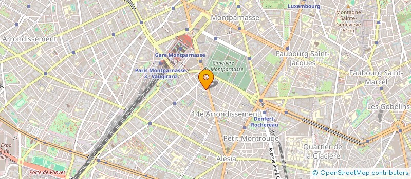 localisation de l'entreprise MADAME MAUD BADIER  PARIS