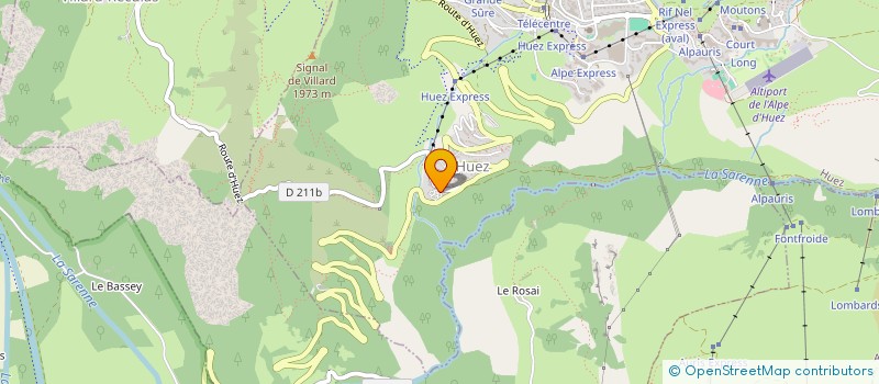 localisation de l'entreprise MADAME MAUD BAIOCCO  HUEZ