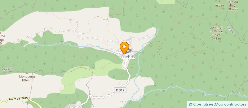 localisation de l'entreprise MADAME MAUD BANDRY  CUEBRIS