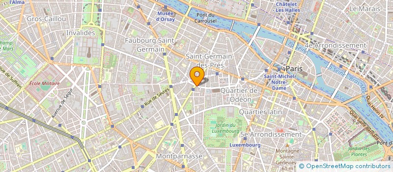 localisation de l'entreprise MADAME MAUD BANSSE  PARIS