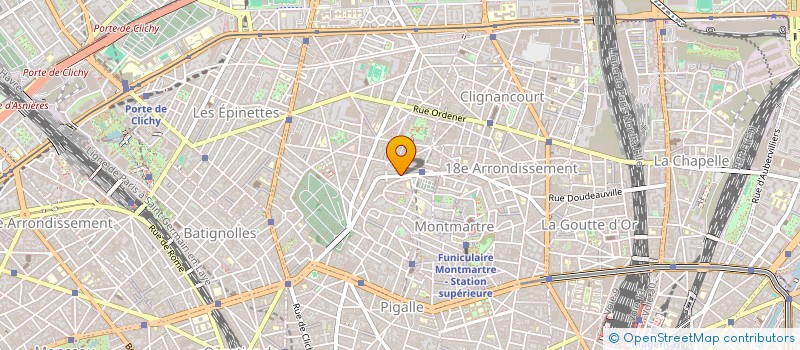 localisation de l'entreprise MADAME MAUD BARTHELEMY  PARIS