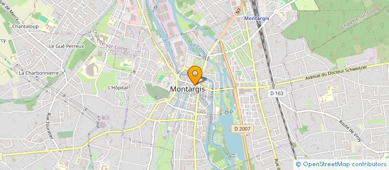 localisation de l'entreprise MADAME MAUD BECHU à MONTBOUY