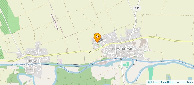 localisation de l'entreprise MADAME MAUD BERTHELEMY  BOUZY