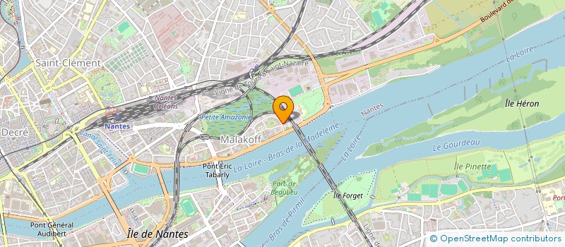 localisation de l'entreprise MADAME MAUD BIRON  NANTES