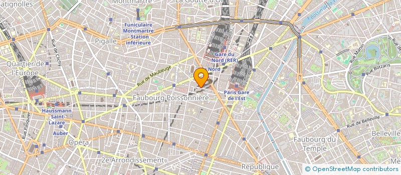 localisation de l'entreprise MADAME MAUD BLEROT  PARIS