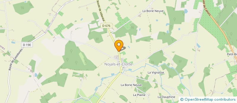 localisation de l'entreprise MADAME MAUD BOIREAU  BEAUMONTOIS EN PERIGORD