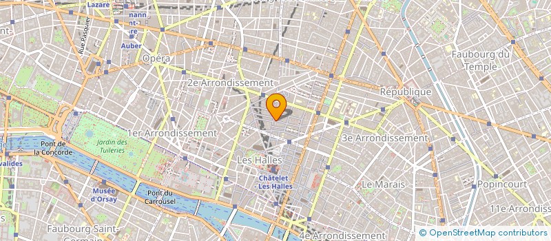 localisation de l'entreprise MADAME MAUD BONTOUX  PARIS