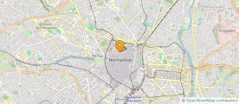 localisation de l'entreprise MADAME MAUD BOUE à MONTPELLIER