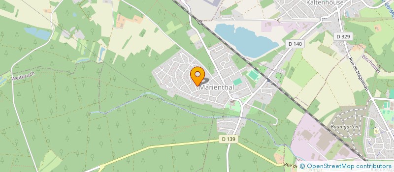 localisation de l'entreprise MADAME MAUD BOURNONVILLE  HAGUENAU