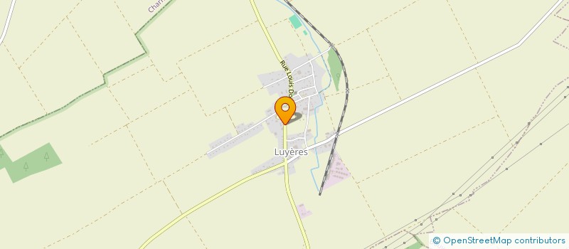 localisation de l'entreprise MADAME MAUD BOURSON  LUYERES