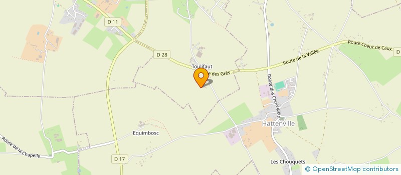 localisation de l'entreprise MADAME MAUD BOUVIER à FECAMP