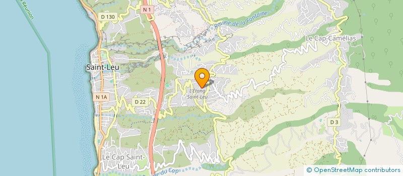 localisation de l'entreprise MADAME MAUD BOYER  SAINT-LEU