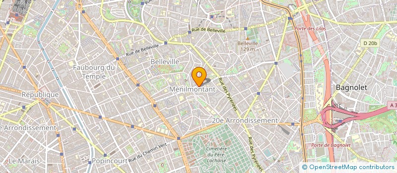 localisation de l'entreprise MADAME MAUD BRIANCEAU à PARIS